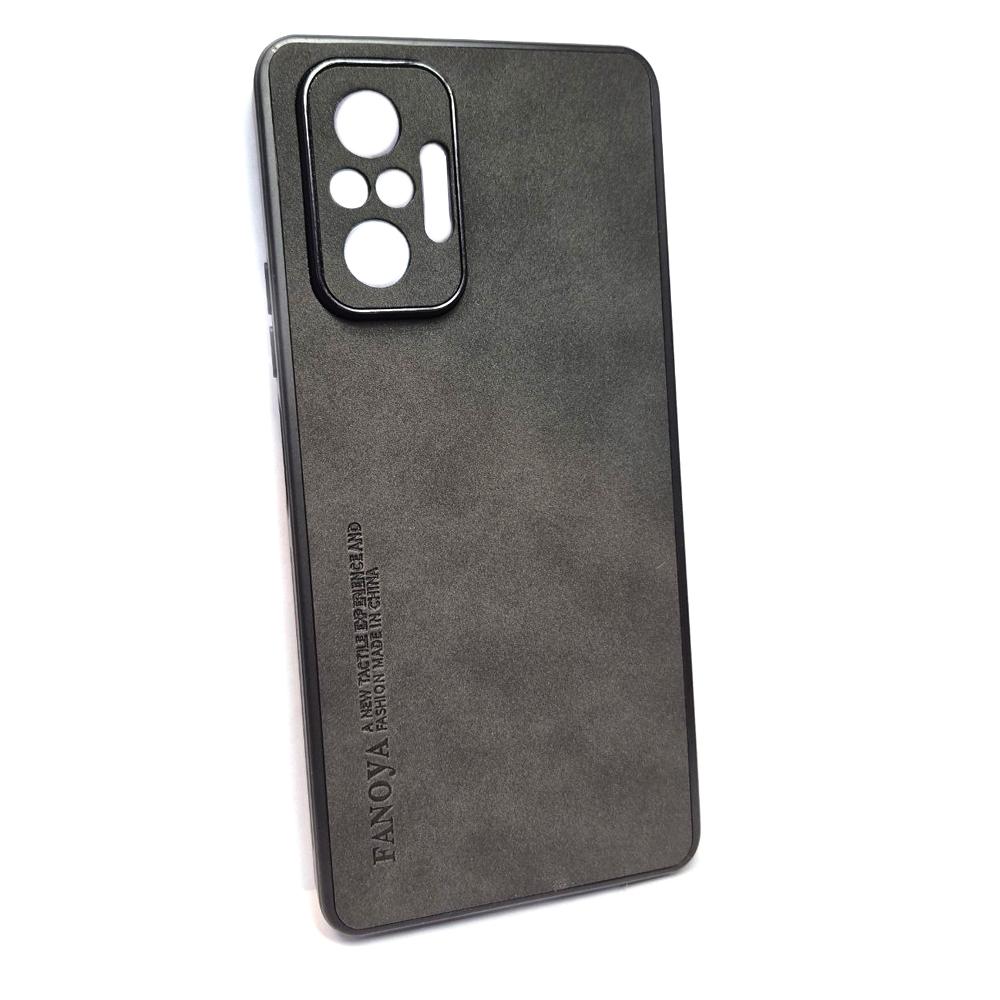 Чохол Fasnya Fashion для Xiaomi Redmi Note 10 Pro (чорний)