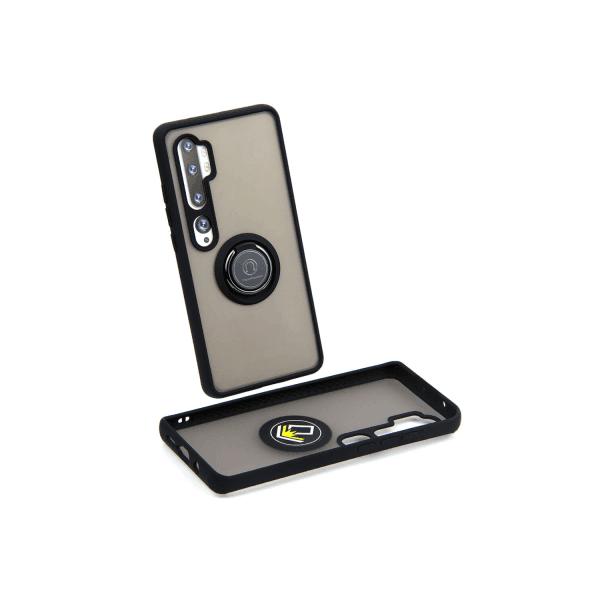 Накладка Totu Gingle Ring для Xiaomi Mi Note 10/ Mi Note 10 Pro  чорна