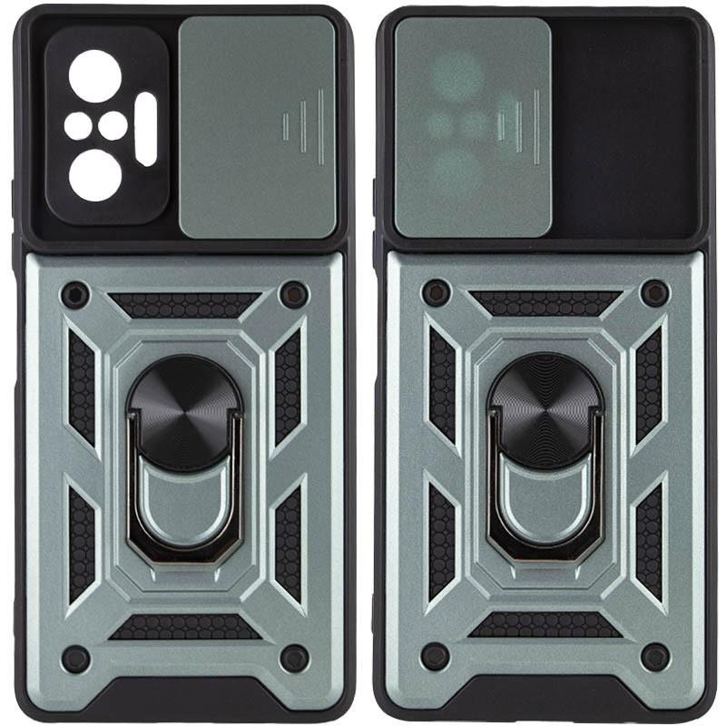 Накладка Camshield Serge Ring для Xiaomi Note 10 Pro Зелена