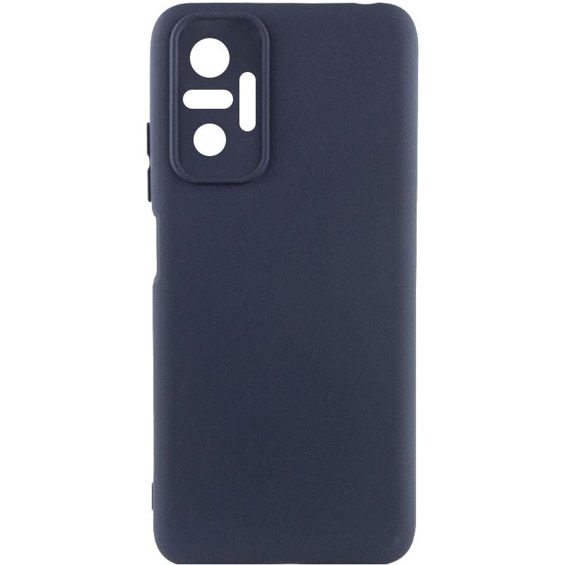 Silicone Cover Full Camera without Logo (A) для Xiaomi Redmi Note 10 Pro/10 Pro Max (Midnight Blue)