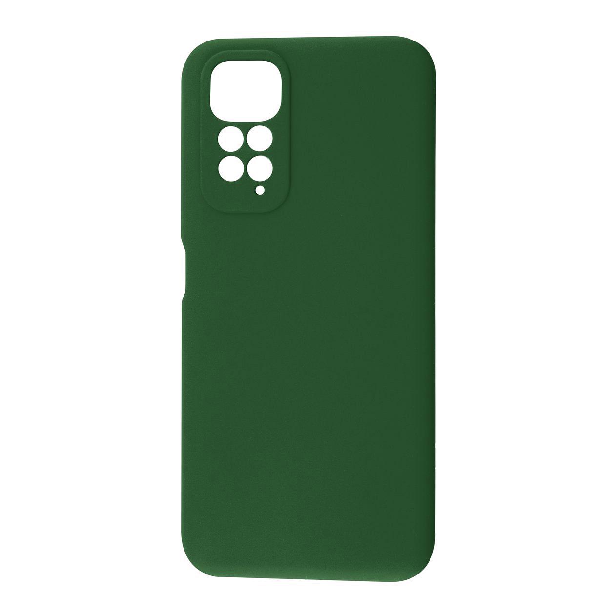 Накладка Fibra для Xiaomi Redmi Note 11 (4G) / Note 11S (Khaki)