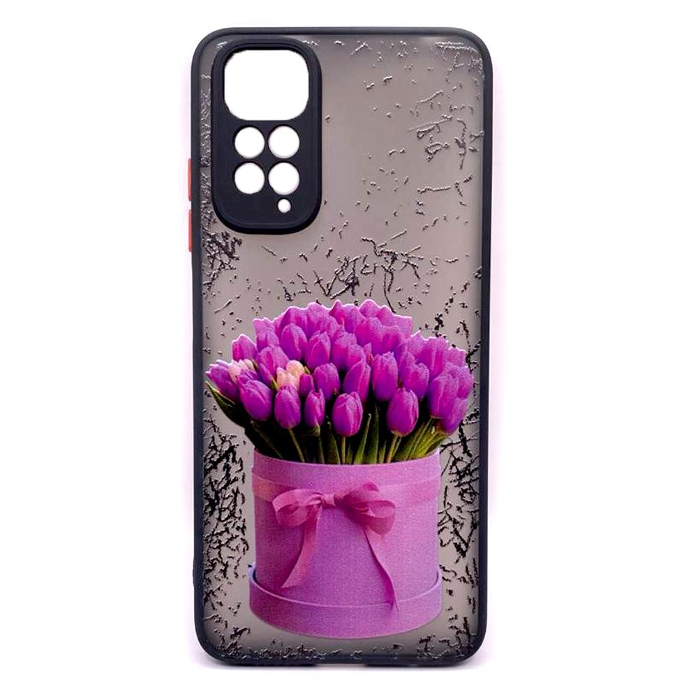 Накладка Totu Gingle Print для Xiaomi Note 11 / Note 11s Тюльпани