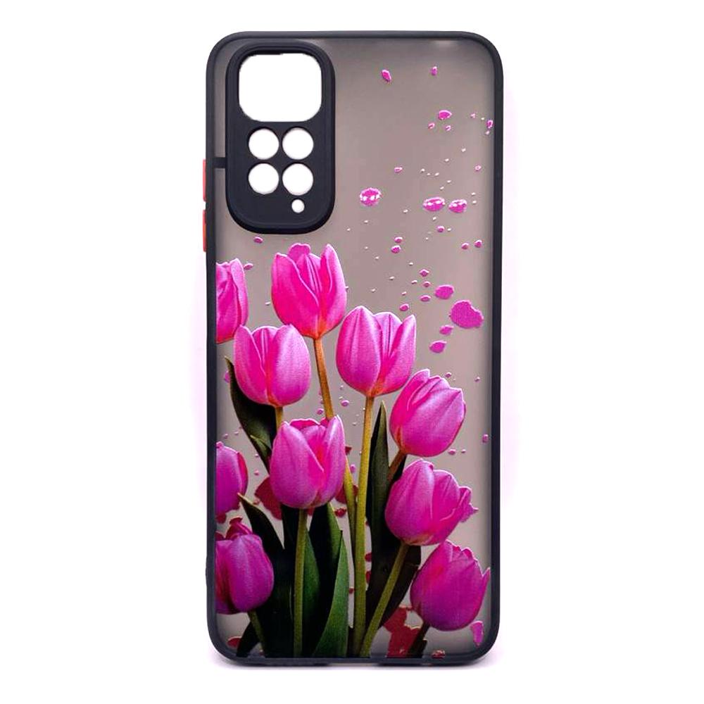 Накладка Totu Gingle Print для Xiaomi Note 11 / Note 11s Квіти тюльпани