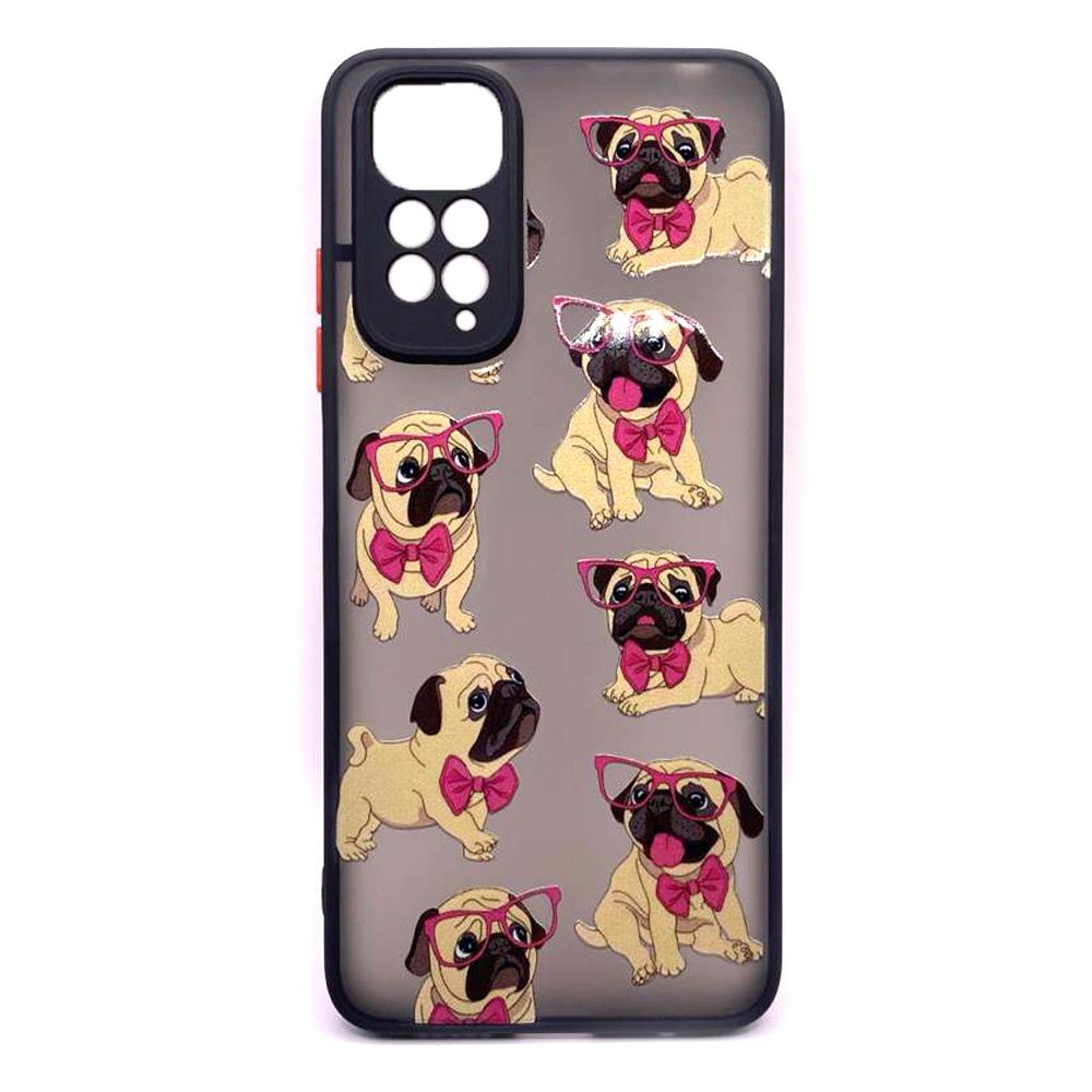 Накладка Totu Gingle Print для Xiaomi Note 11 / Note 11s Мопс