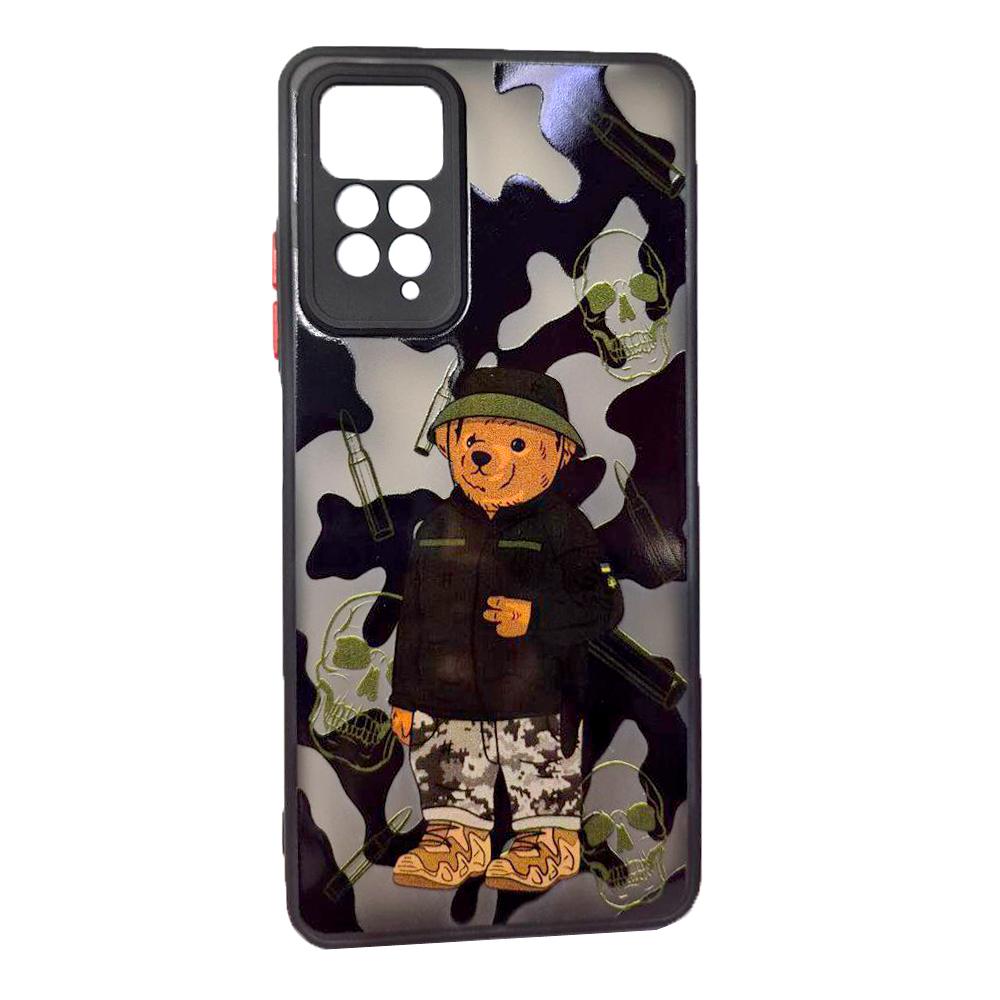 Накладка Totu Gingle Print для Xiaomi Note 12 Pro 4G / Note 11 Pro  Мішка хуліган