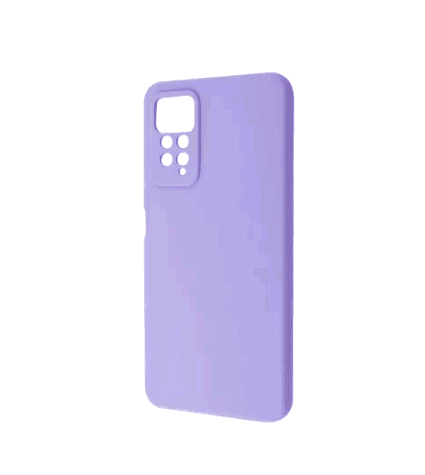 WAVE Full Silicone Xiaomi Redmi Note 11 Pro 4G/Note 12 Pro 4G (light purple)