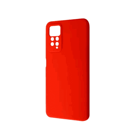 WAVE Full Silicone Xiaomi Redmi Note 11 Pro 4G/Note 12 Pro 4G (red)