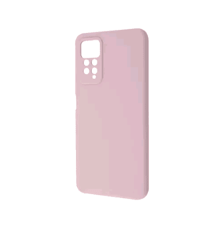 Накладка Fibra для Xiaomi  Redmi Note 11 Pro 4G/Note 12 Pro 4G (pink sand)