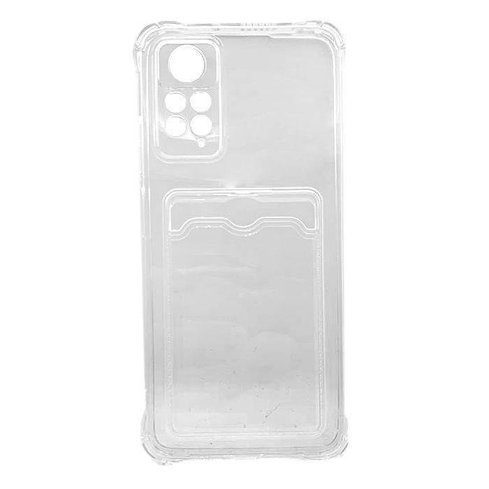 Накладка WXD Space Card Pocket для Xiaomi Redmi Note 11 Pro/ Note 12 Pro 4G (силікон)