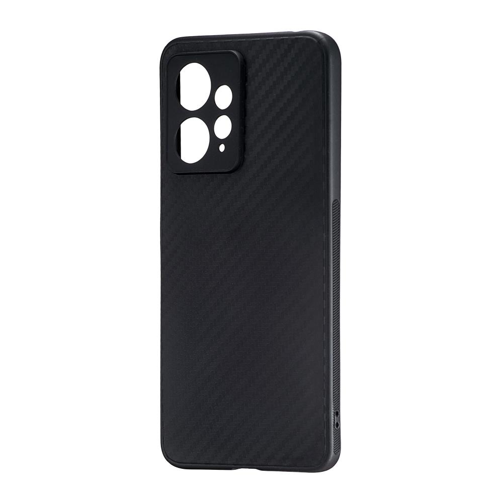 Чохол Ultimate Experience Carbon для Xiaomi Redmi Note 12 4G  чорний