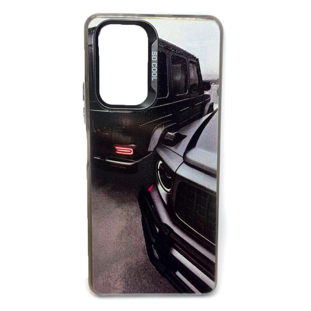Накладка Totu Gingle Print для Xiaomi Note 10 Pro 4G Car