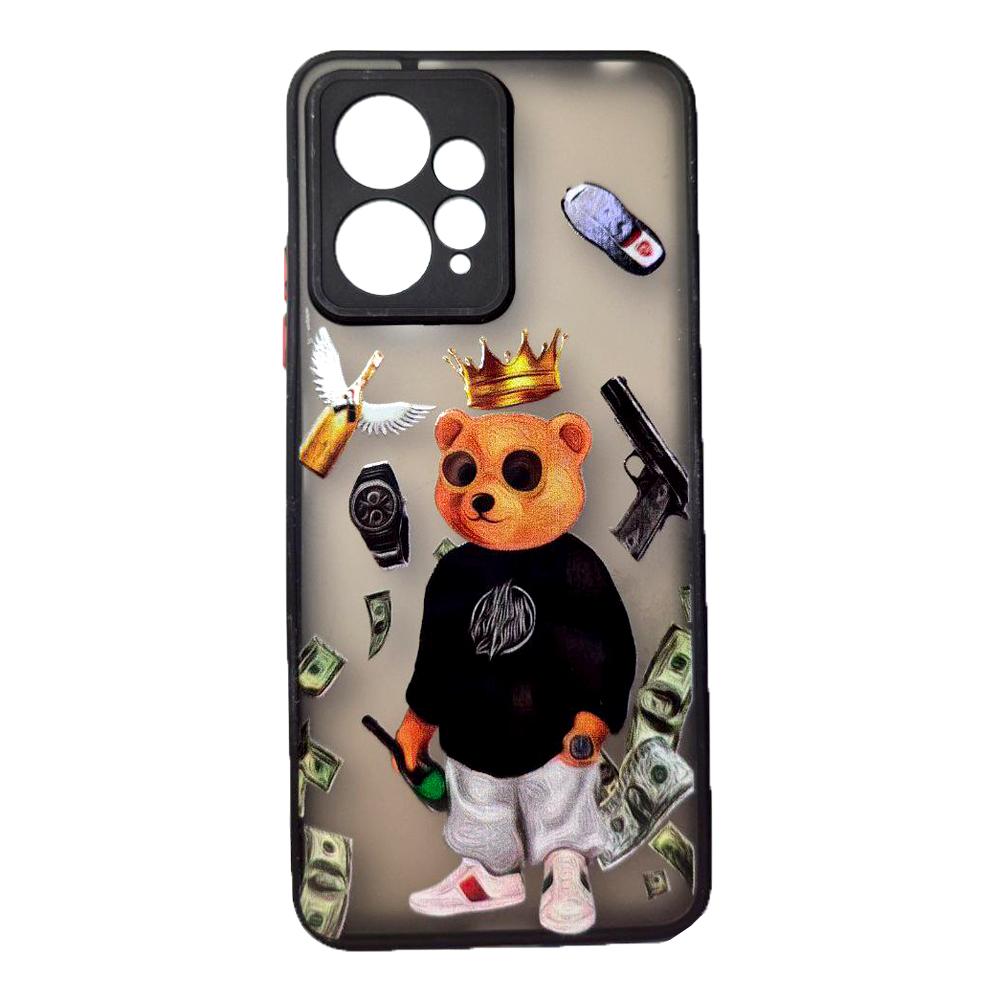 Накладка Totu Gingle Print для Xiaomi Note 12 4G Мішка