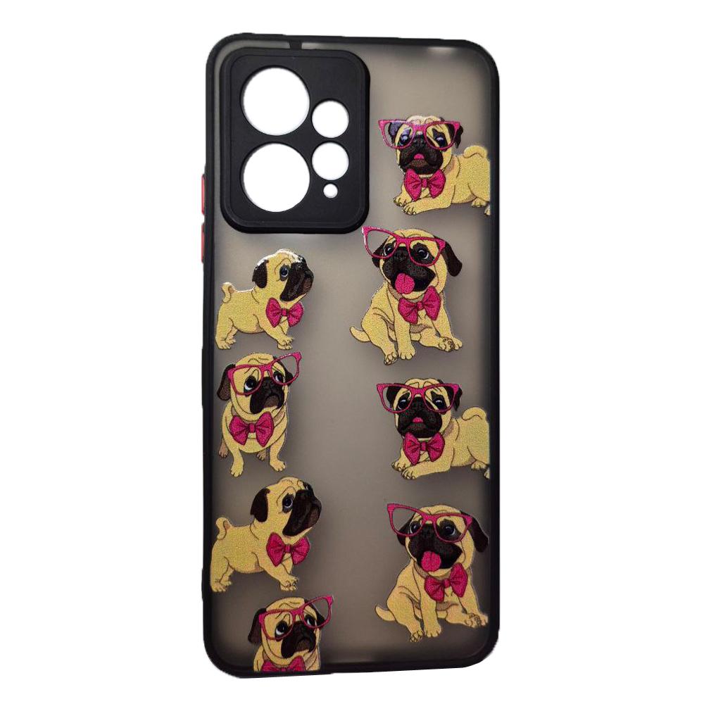 Накладка Totu Gingle Print для Xiaomi Note 12 4G Мопс