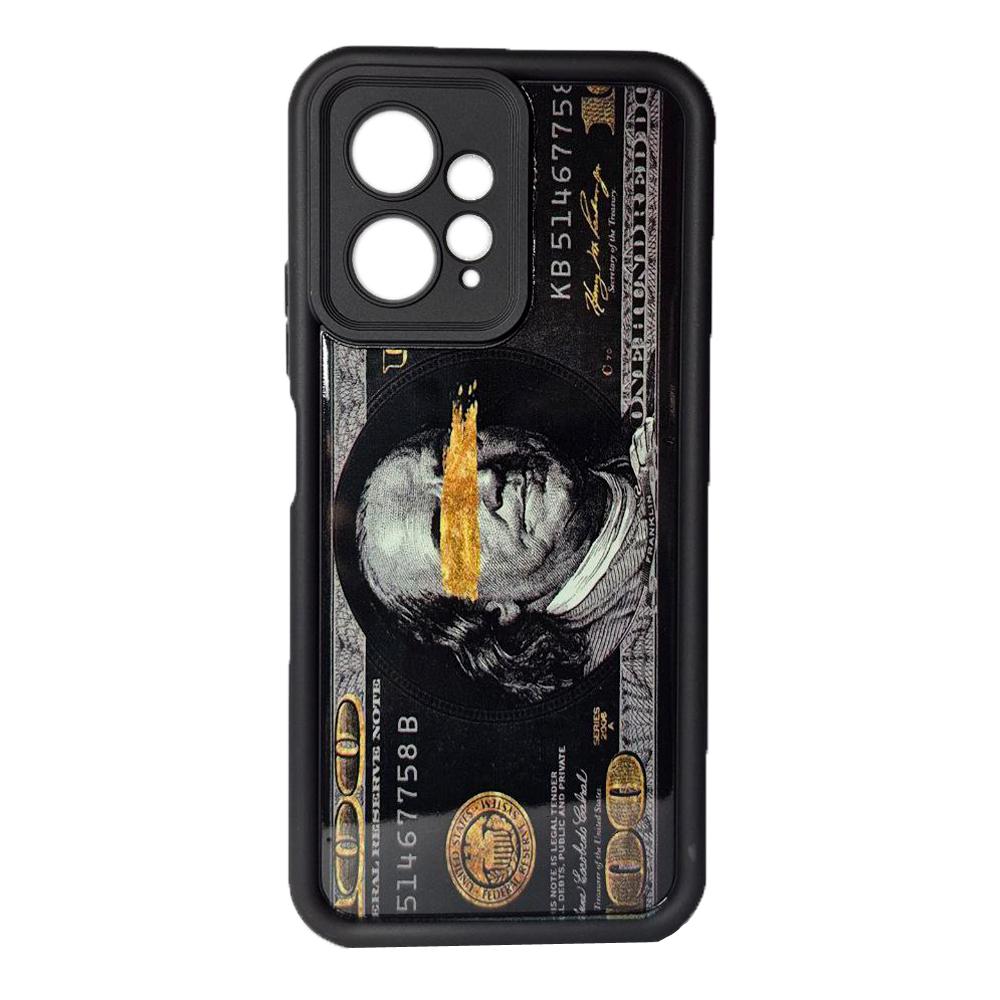 Накладка Shock Sides Resistant для Xiaomi Redmi Note 12 4G Black/  money
