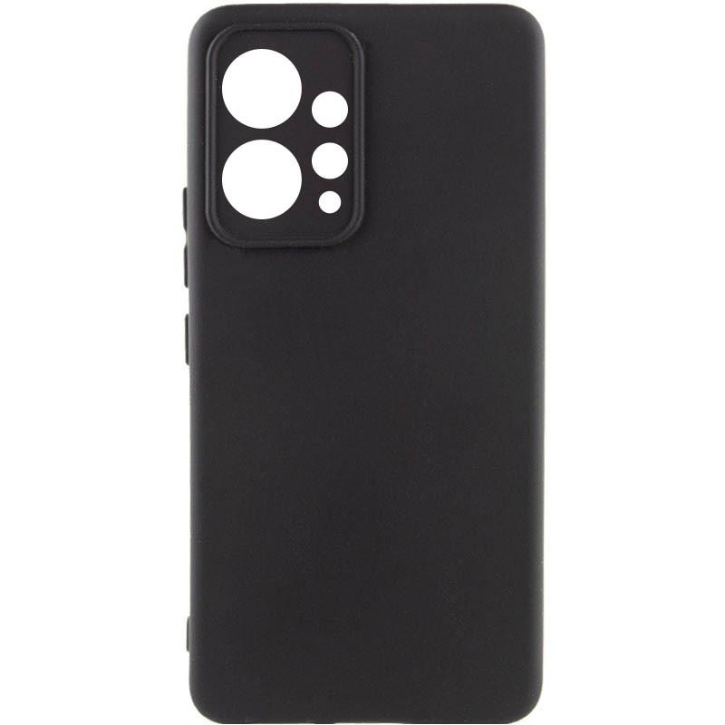 Silicone Case Full Protective No Logo для Xiaomi Note 12 4G (Black)