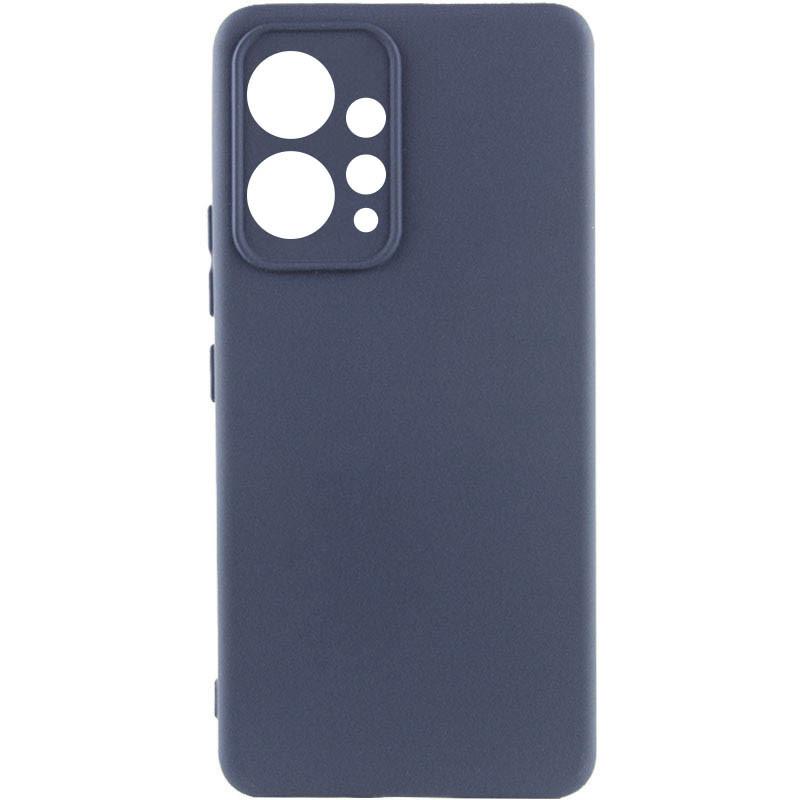 Silicone Case Full Protective No Logo для Xiaomi Note 12 4G (Midnight blue)