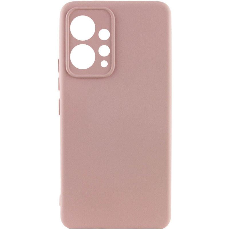 Silicone Case Full Protective No Logo для Xiaomi Note 12 4G (Pink sand)