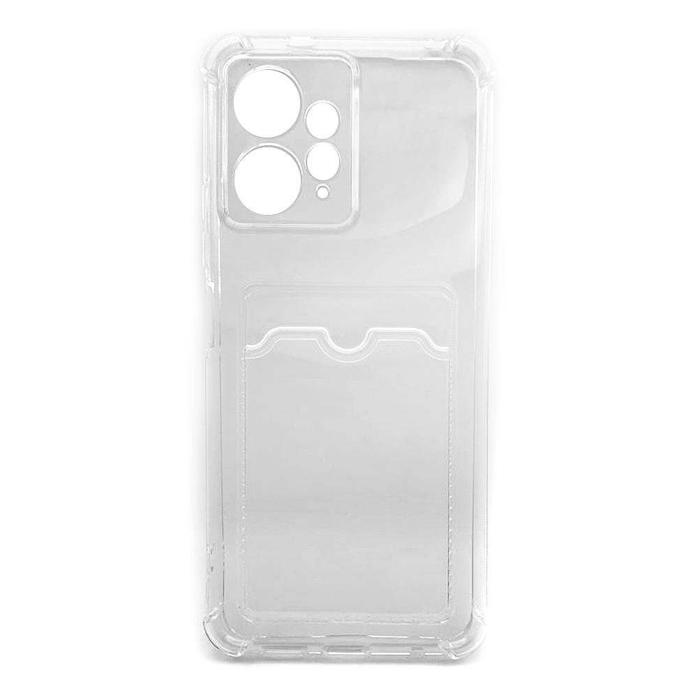 Накладка WXD Space Card Pocket для Xiaomi Redmi Note 12 (силікон)