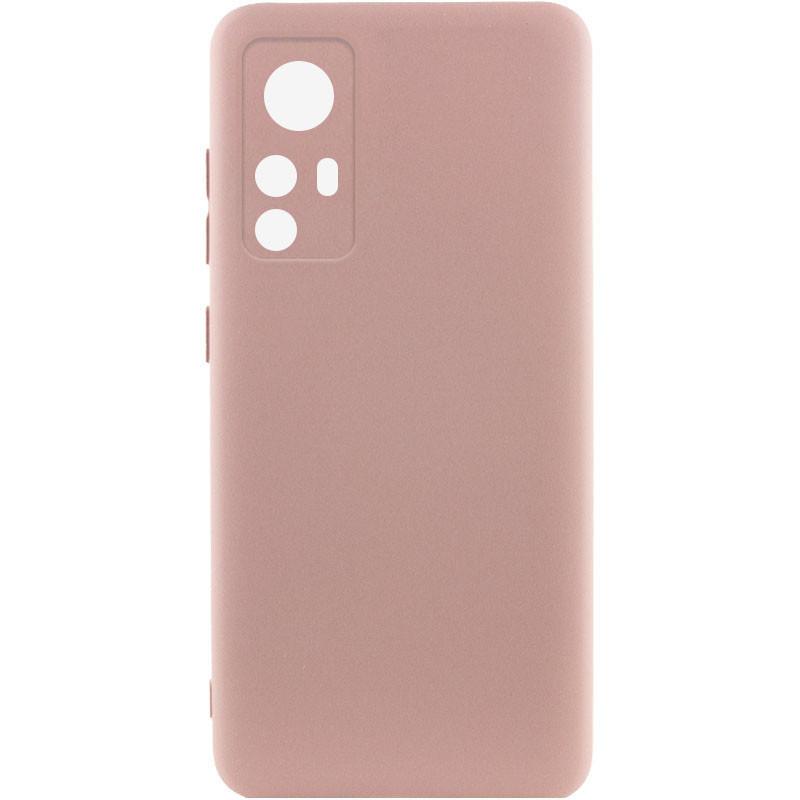 Silicone Case Full Protective No Logo для Xiaomi Note 12s (Pink sand)