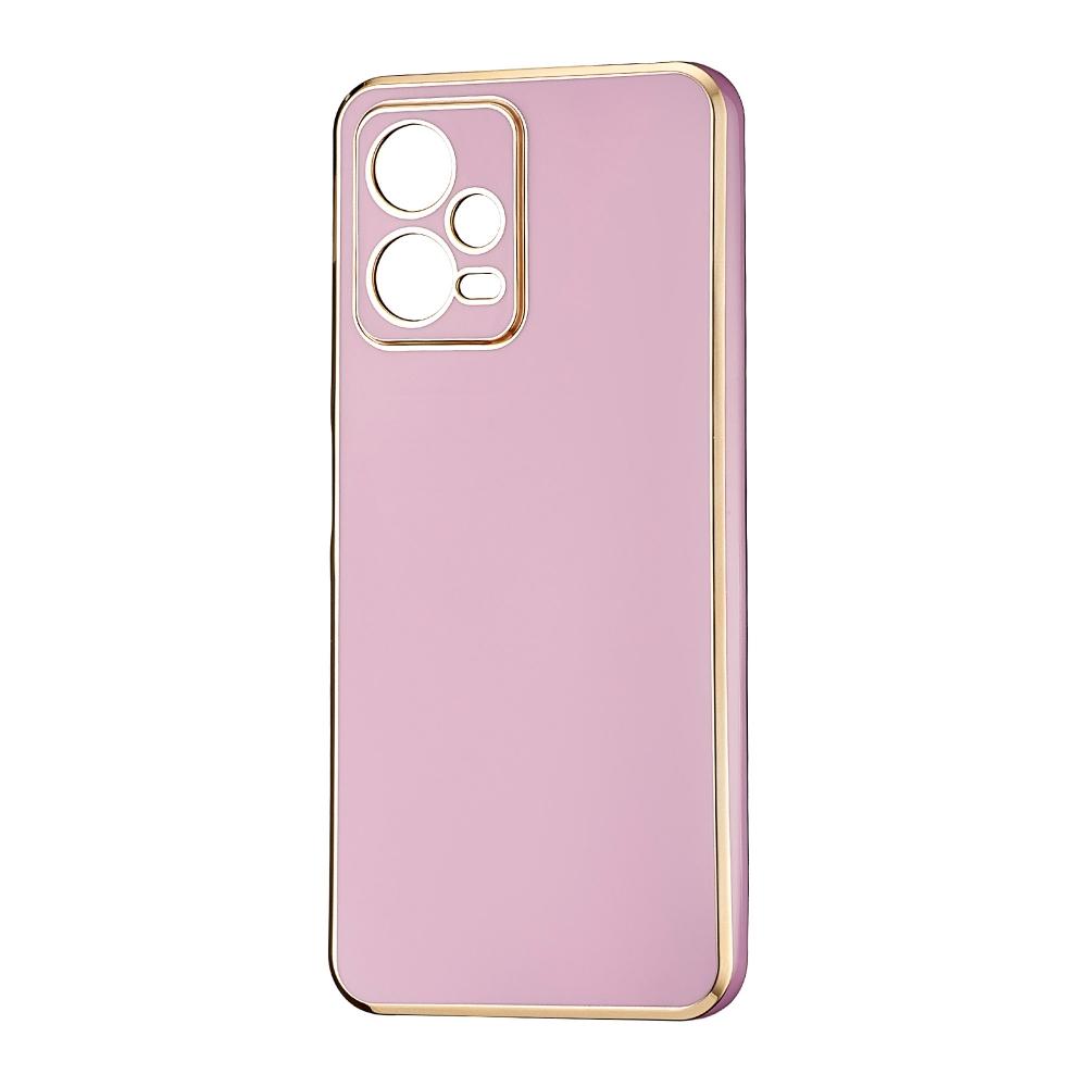 Накладка Golden Line для Xiaomi Note 12 5G/Poco X5  Lilac pride