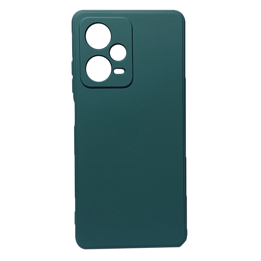 Накладка Fibra для Xiaomi Redmi Note 12 Pro Plus (Forest green)