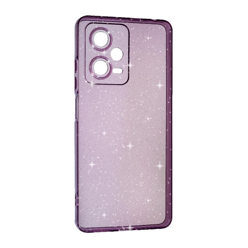 Накладка Molan Cano Glossy Jelly для Xiaomi Note 12 Pro 5G/Poco X5 Pro Violet