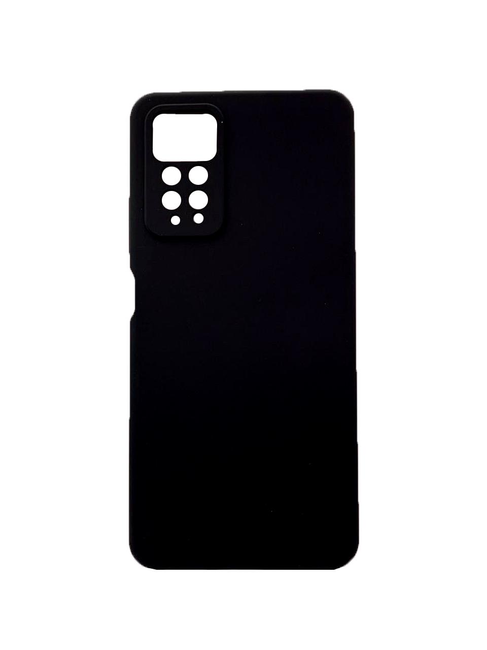 Silicone Case Full для Xiaomi Note 12 Pro 4G/Xiaomi Note 11 Pro Black