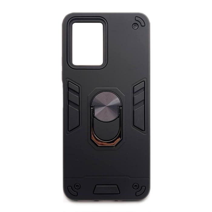 Накладка Armor Magnet Ring case для Xiaomi Note 12 5G/Poco X5 чорна