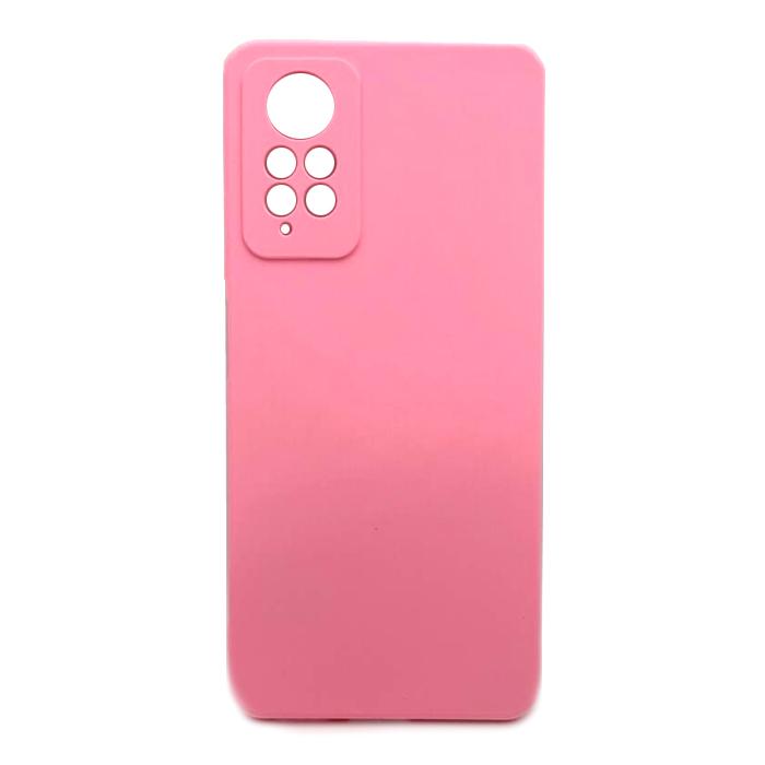 Накладка Fibra для Xiaomi  Redmi Note 11 Pro 4G/Note 12 Pro 4G (Light pink)
