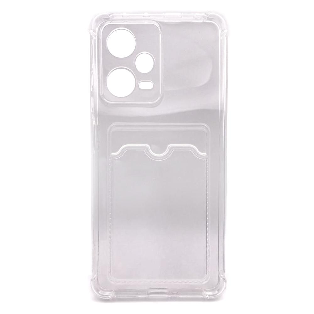 Накладка WXD Space Card Pocket для Xiaomi Redmi Note 12 Pro 5G (силікон)