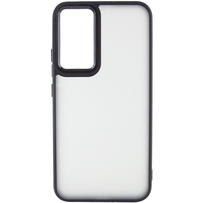 Накладка TPU+PC Lyon Frosted для Moto G85 (Black)