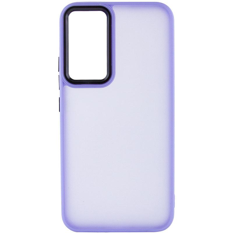 Накладка TPU+PC Lyon Frosted для Samsung A27  (Purple)