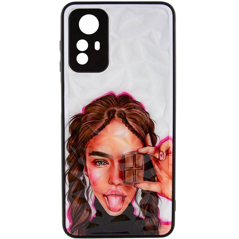 Накладка Ladies Camera для Xiaomi Note 12s Chocolate