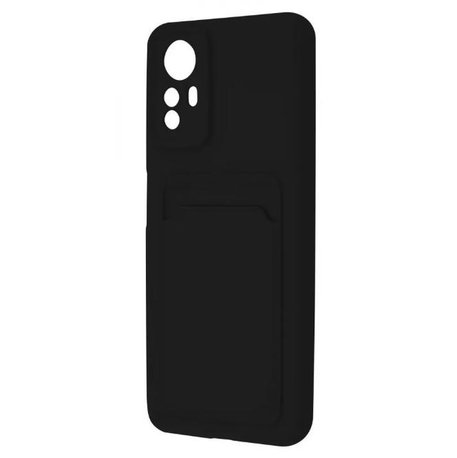 Накладка WAVE Colorful Pocket для Xiaomi Note 12S (black)