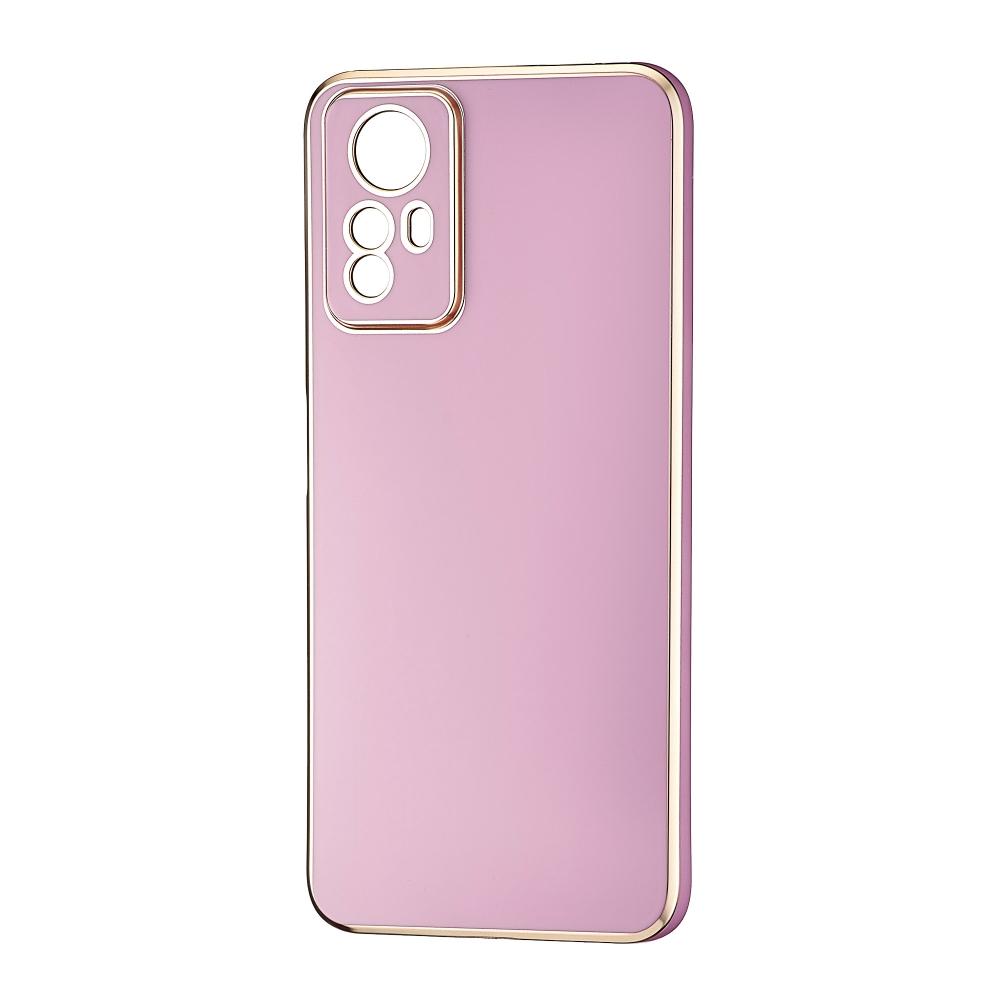 Накладка Golden Line для Xiaomi Note 12s Lilac pride