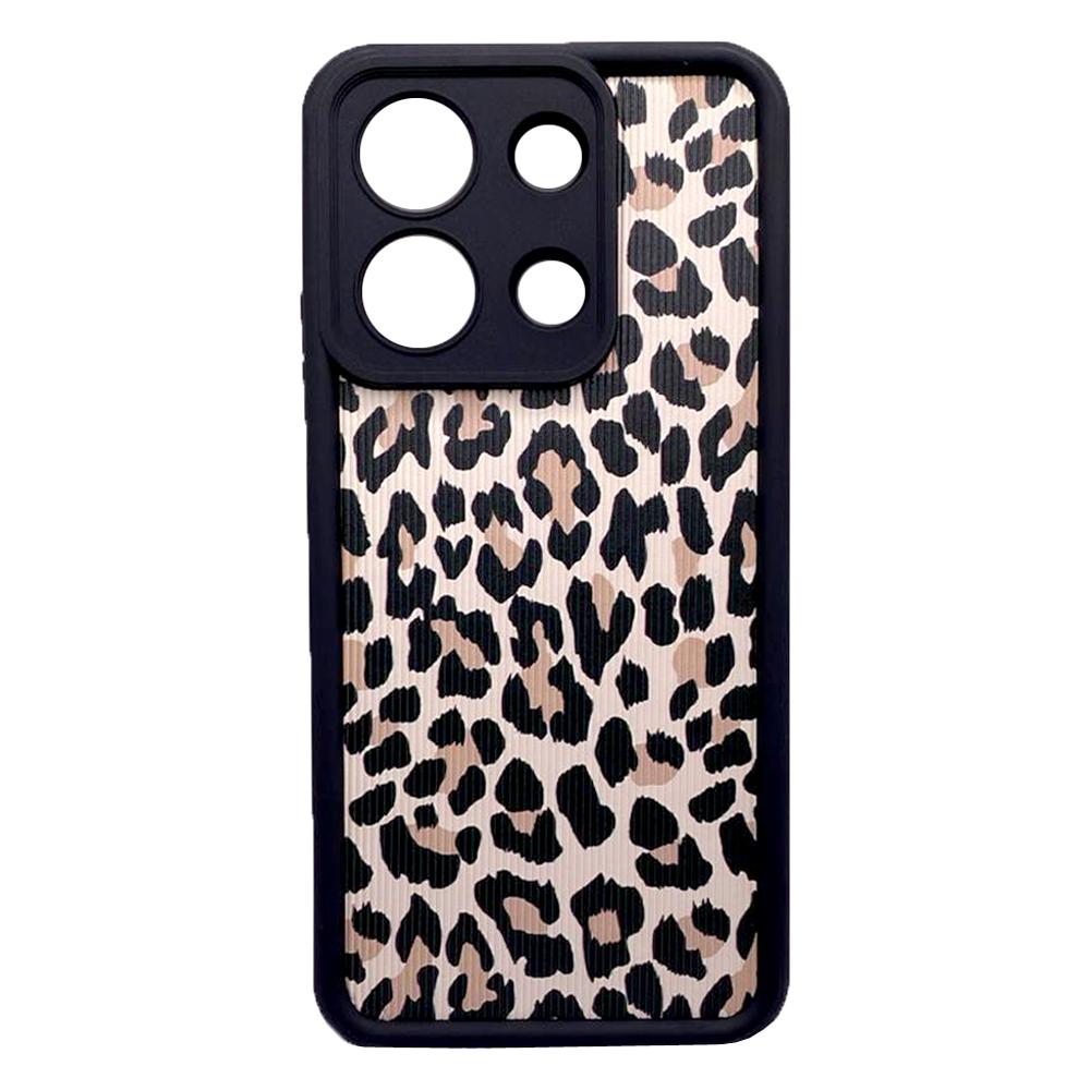 Накладка Artfull Case для Xiaomi Redmi Note 13 Pro 4G/Poco M6 Pro 4G (light leopard)