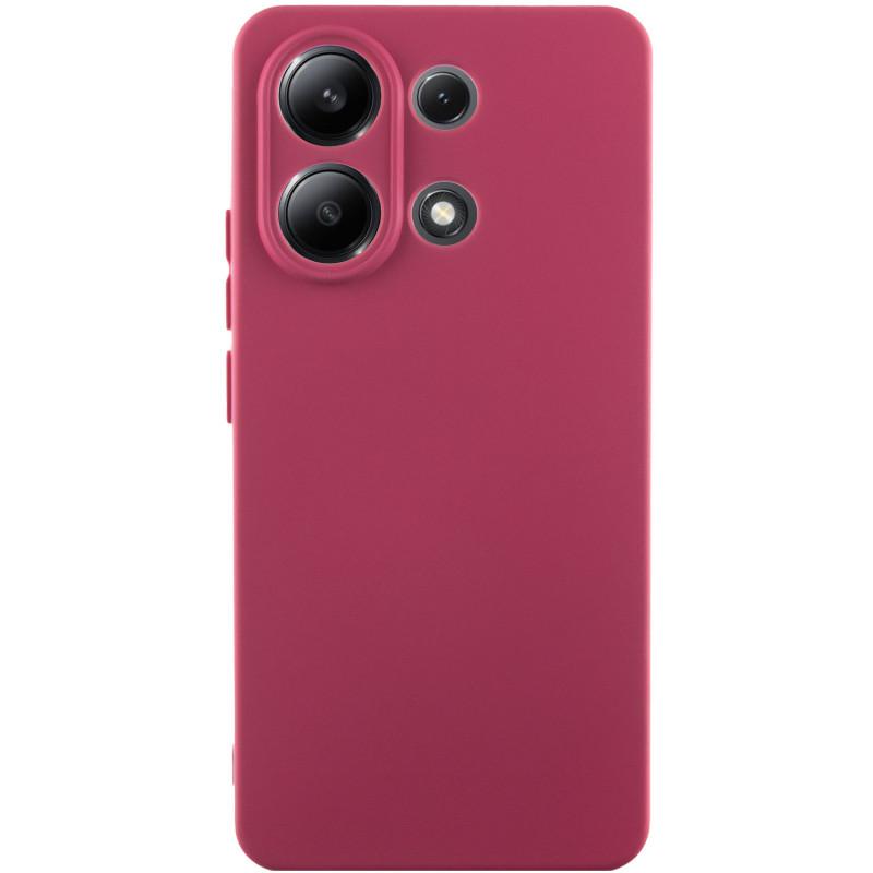 Накладка Fibra для Xiaomi Redmi Note 13 4G (Marsala)