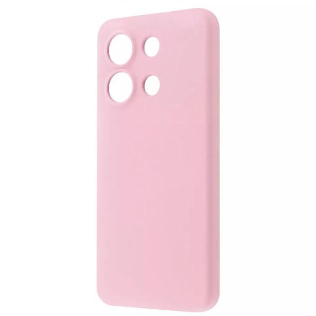 Чохол WAVE Full Silicone для Xiaomi Redmi Note 13 Pro 4G / Poco M6 Pro 4G (pink sand)