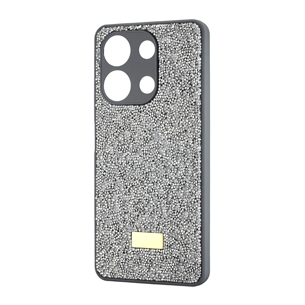 Накладка SW Grainy Diamonds для Xiaomi Redmi Note 13 4G сіра