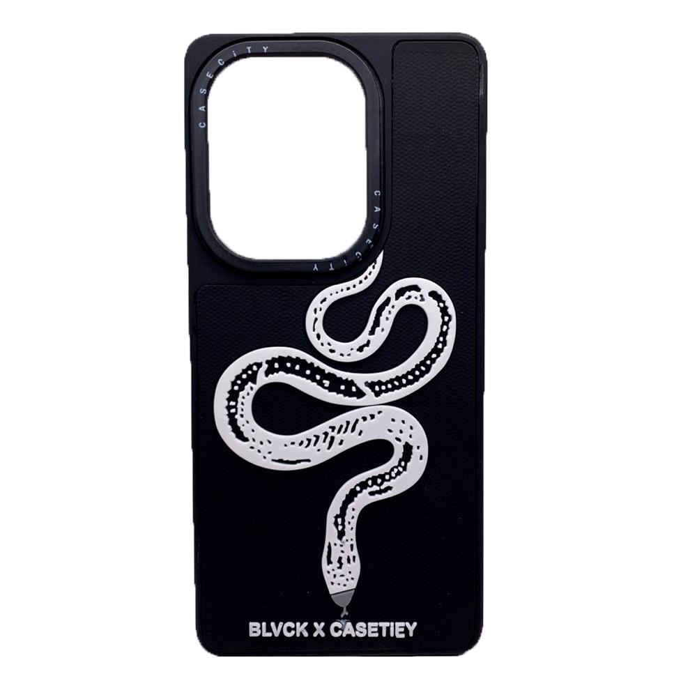 Накладка CaseTify для Xiaomi Redmi Note 13 Pro 4G/Poco M6 Pro/Note 14S Змія
