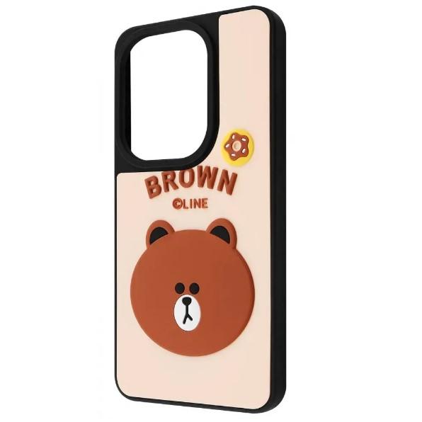 Чохол Doodle Case для Xiaomi Redmi Note 13 4G (Bear)