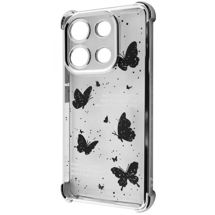 Чохол WAVE Winkie для Xiaomi Redmi Note 13 4G silver/splash