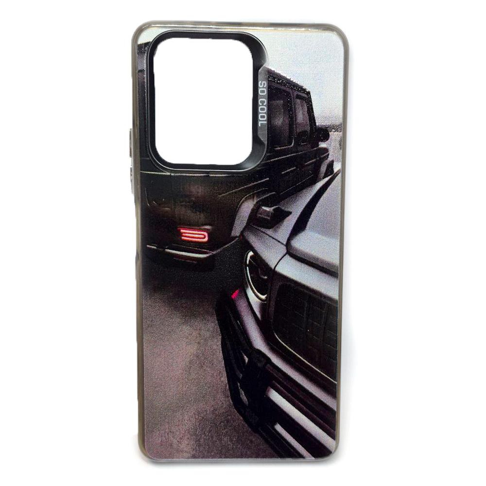 Накладка Totu Gingle Print для Xiaomi Note 13 Pro 4G/ Note 14s / Poco M6 Pro 4G Car