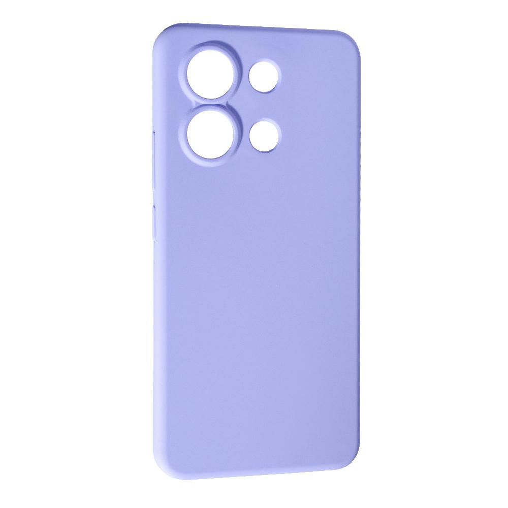 Накладка Fibra для Xiaomi Redmi Note 13 4G (Purple)