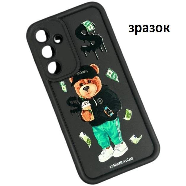 Накладка Shock Sides Resistant для Xiaomi Redmi Note 9S / Redmi Note 9 Pro  Black/bear money