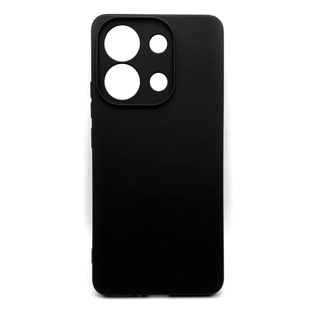 Накладка Fibra для Xiaomi Redmi Note 13 4G   (black)
