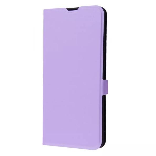 Книжка Flap Case для  Xiaomi Poco F6/Redmi Turbo 3 (Light purple)