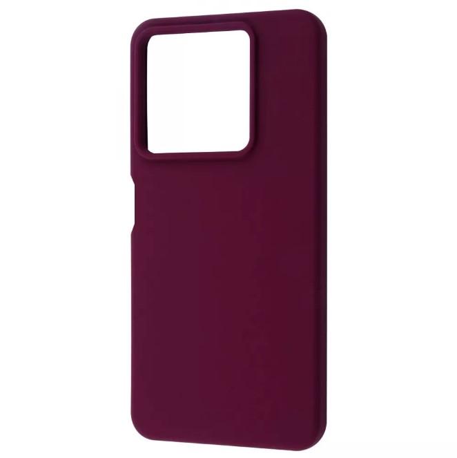 Накладка Fibra для Xiaomi 13T/13T Pro Plum