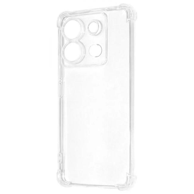 Накладка WXD для Xiaomi Redmi Note 13 Pro 5G/Poco X6 5G  протиударна прозора