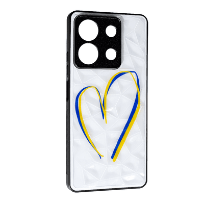 Накладка Ladies Camera для Xiaomi Redmi Note 13 5G Ukrainian Heart